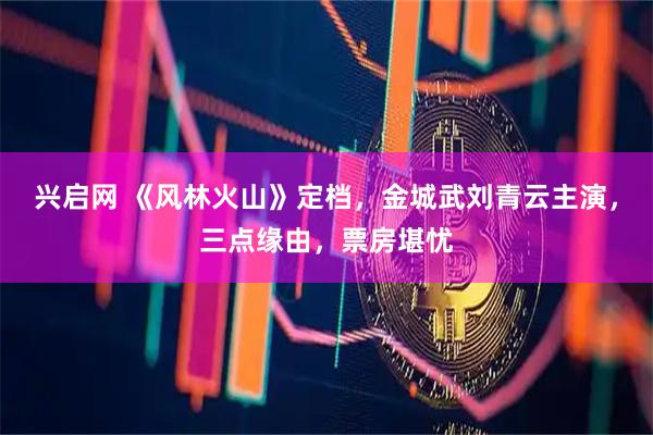 兴启网 《风林火山》定档，金城武刘青云主演，三点缘由，票房堪忧